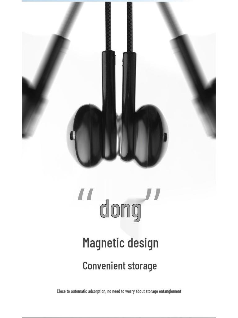 Magnetic Bluetooth Neckband Earphones, Long Battery, Superb Sound & HD Calls G05