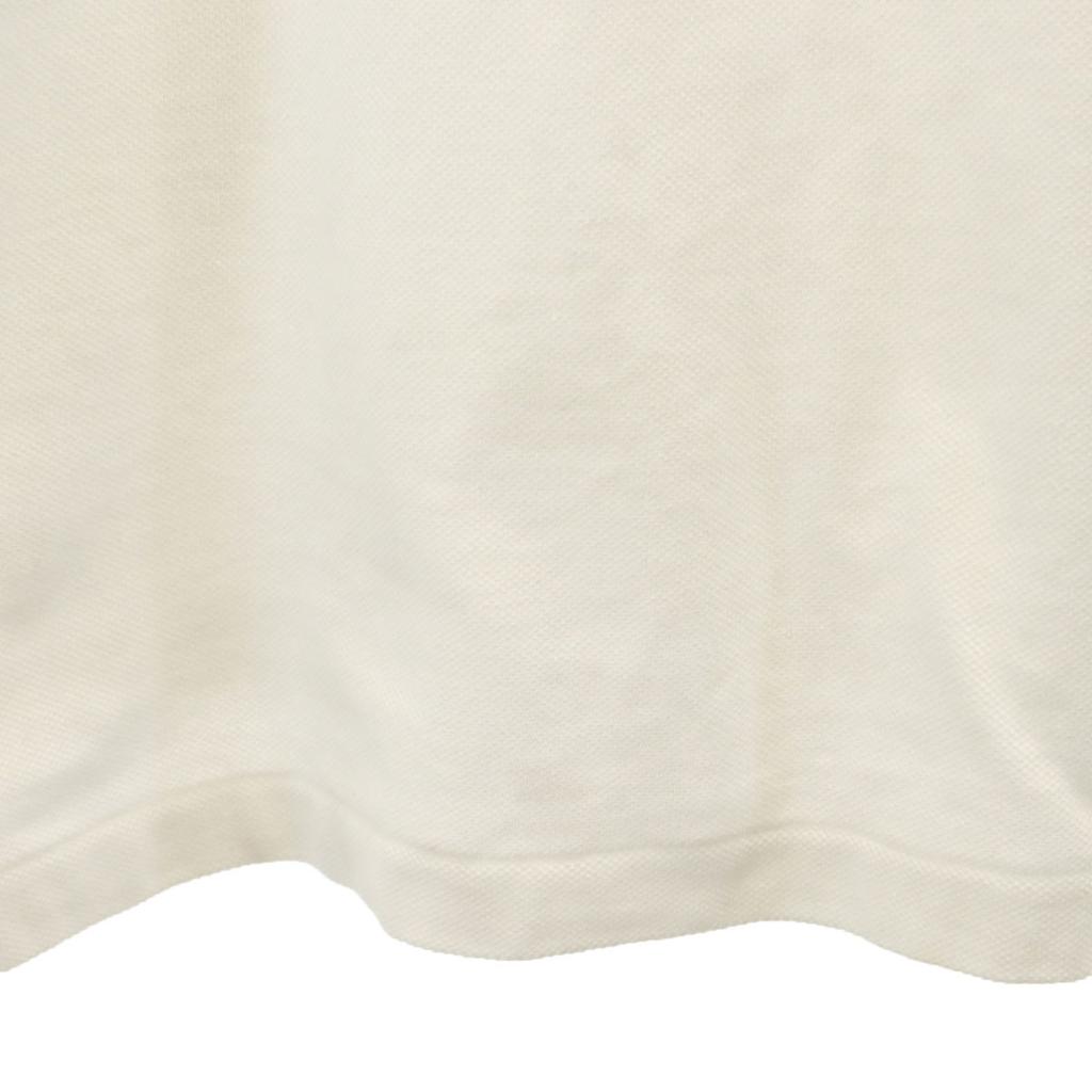 J.PRESS Golf Kurzarm Poloshirt M weiß Herren Gebraucht