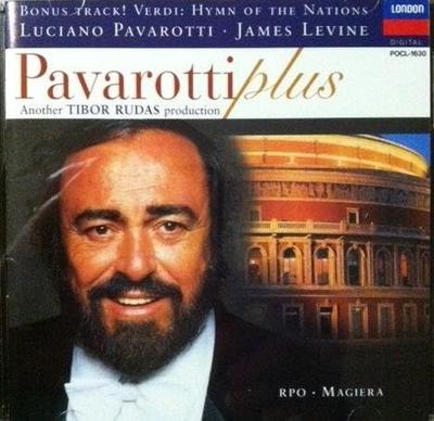 CD GIUSEPPE VERDI, GIACOMO PUCCINI, PH - Charity Gala Pavarotti Plus  Japan ObiKlassisch Gebraucht