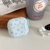 Small fresh full screen floral suitable AirPods Pro earphone case Apple 1/1/1 generation wireless bluetooth case