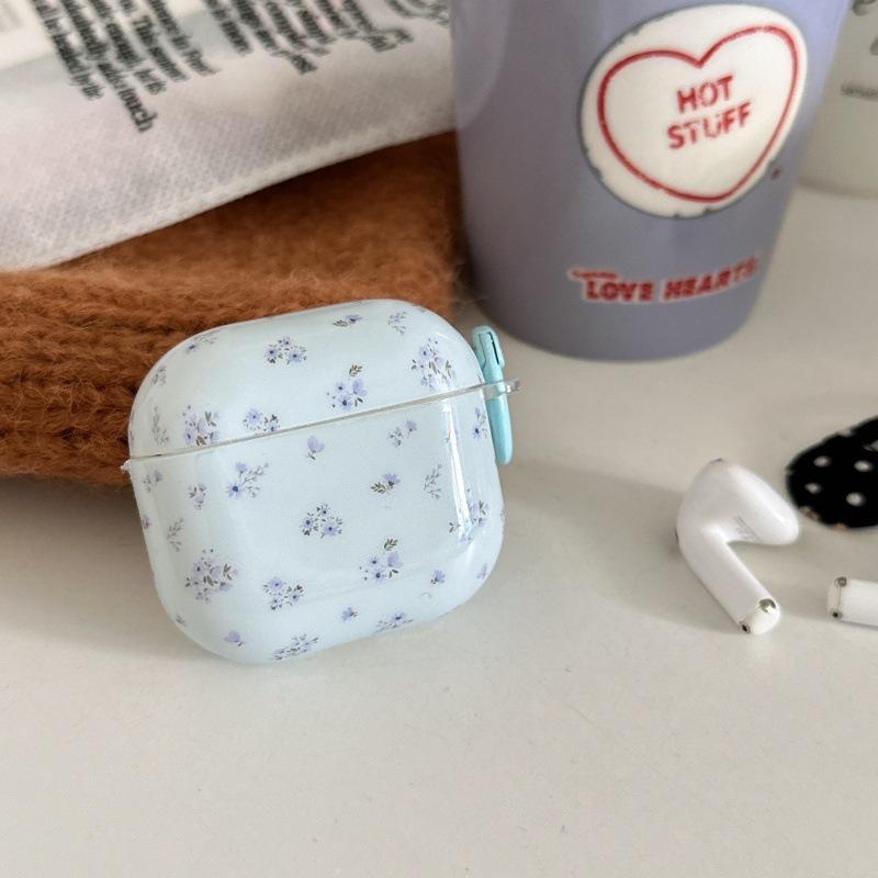Small fresh full screen floral suitable AirPods Pro earphone case Apple 1/1/1 generation wireless bluetooth case
