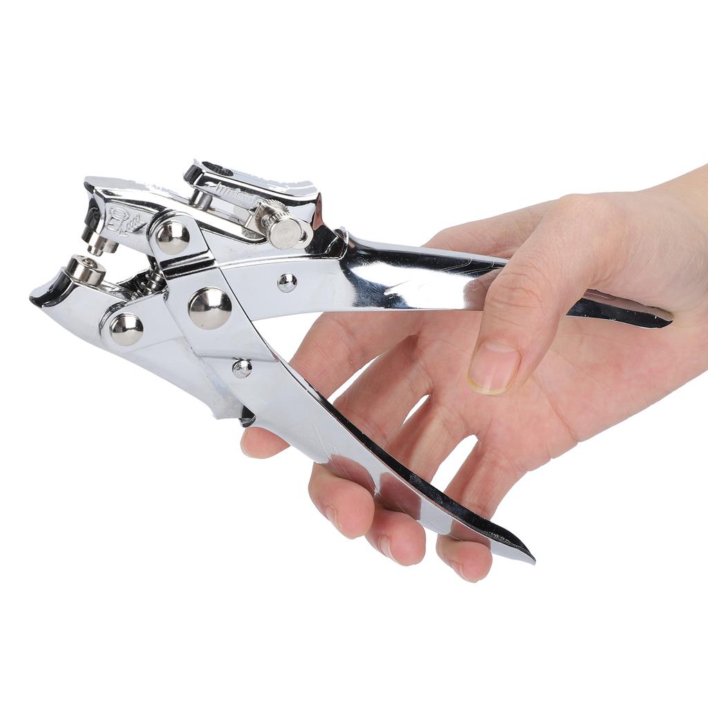 Ruční děrovačka 1– Děrovač Kapacita 30 listů Ruční děrovač s jednou dírkou