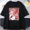 Hot Anime T Shirt Men/women's Funny Anya Forger Printing T-shirt Casual Cool Streetwear Fashion T Shirt Personality Hip Hop Tops