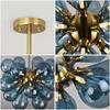 Nordic Bubble Glass Chandelier for Bedroom, Dining, and Living Room