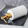 Ceramic Liquid Dispenser Refillable Container For Bath Essential Shampoo Soap Bottle