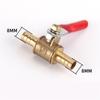 Hose Barb To Hose Barb Ball Valve  On-off Controlling or Flow Adjustment of Water, Oil, and Gas