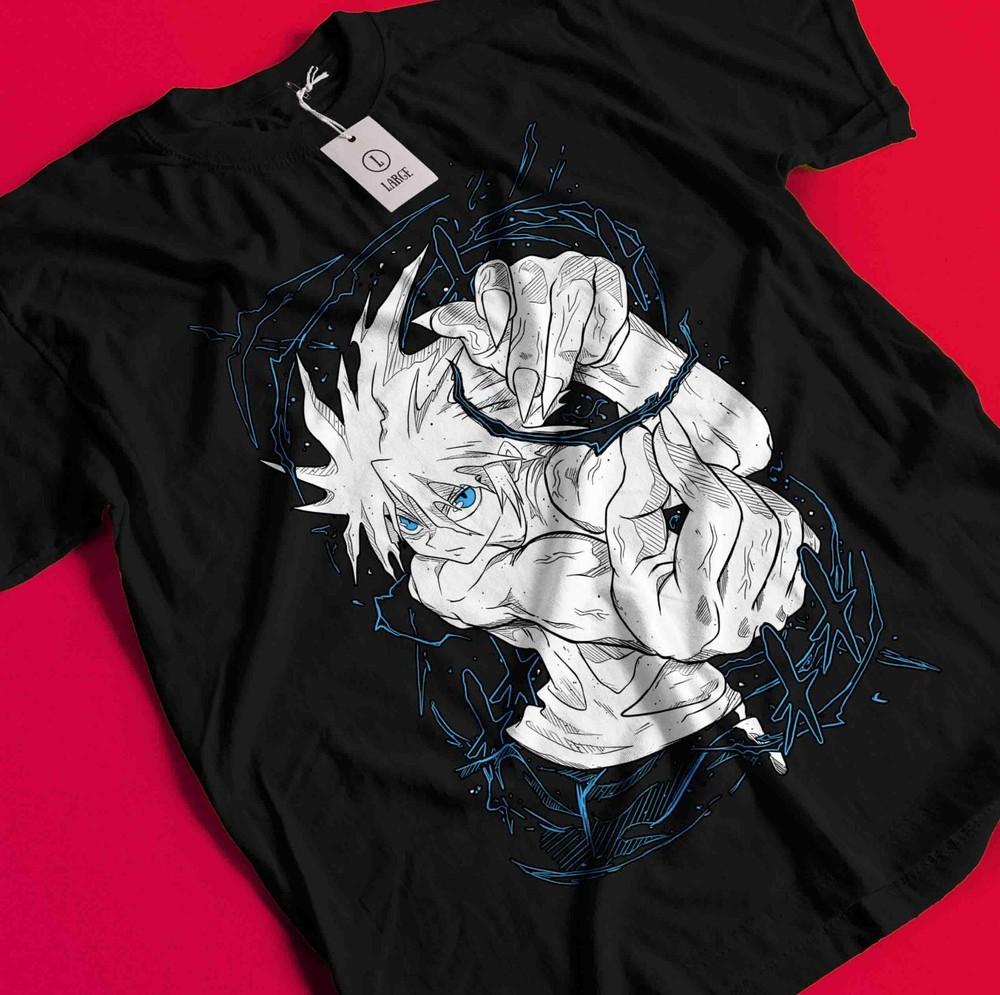 Killua Tshirt Hisoka Shirt Hunter X Hunter Manga Strip HXH Tee Anime Gon T-Shirt BB1604