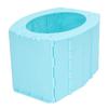 Kids Portable Potty Garbage Bag Stable Standing Space Saving Foldable Toilet Seat for Travel Use