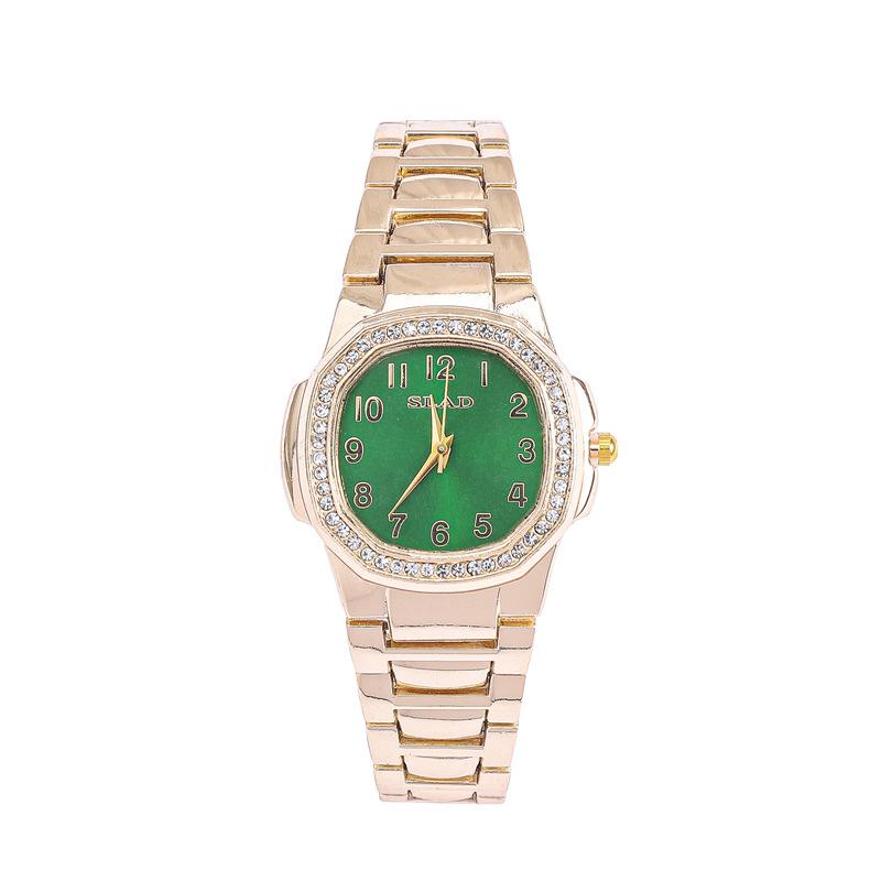 Diamond Women S Watch Business Casual Fashion Trend Quartz Watch Women S Personality Temperament Bracelet Watch
