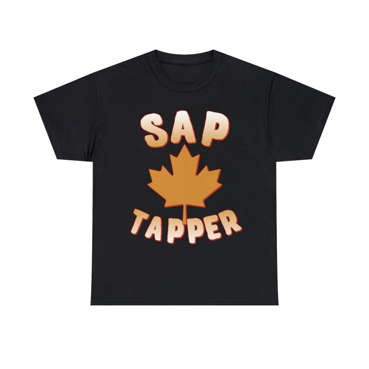 

Sap Tapper Maple Syrup Season Graphic Tee Shirt, S-5XL 2XL