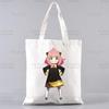Spy X Family Harajuku Canvas Tote Bag