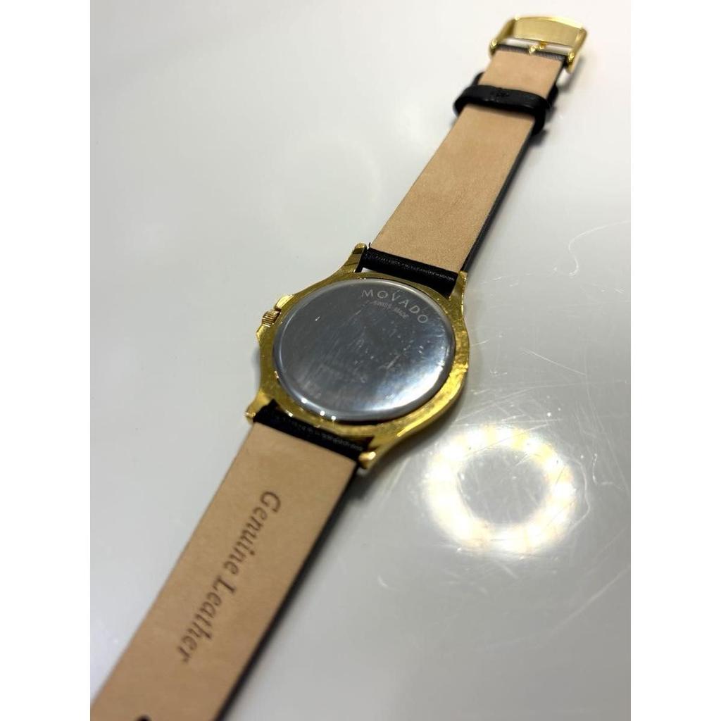 Used [New Battery/maintained] MOVADO Quartz Men's Watch