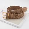 Retro Hong Kong Style Hand-woven Women's Belt Korean Casual Student Jeans Women's Decorative Belt