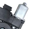 For 2013- Santa Fe Electric Glass Regulator Replacement- Front Right Passenger Side Power Window Motor 824602W020