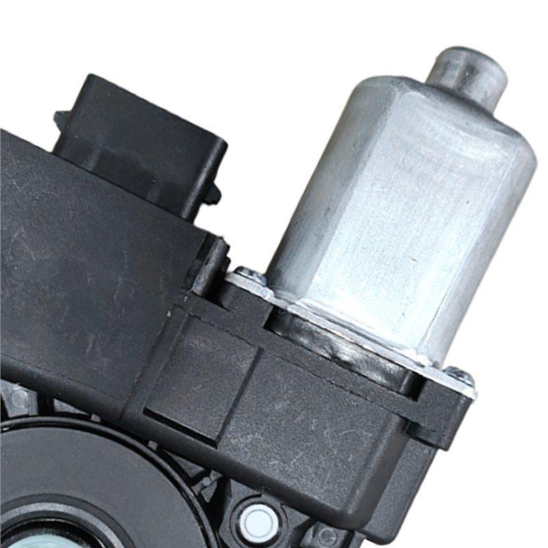 For 2013- Santa Fe Electric Glass Regulator Replacement- Front Right Passenger Side Power Window Motor 824602W020