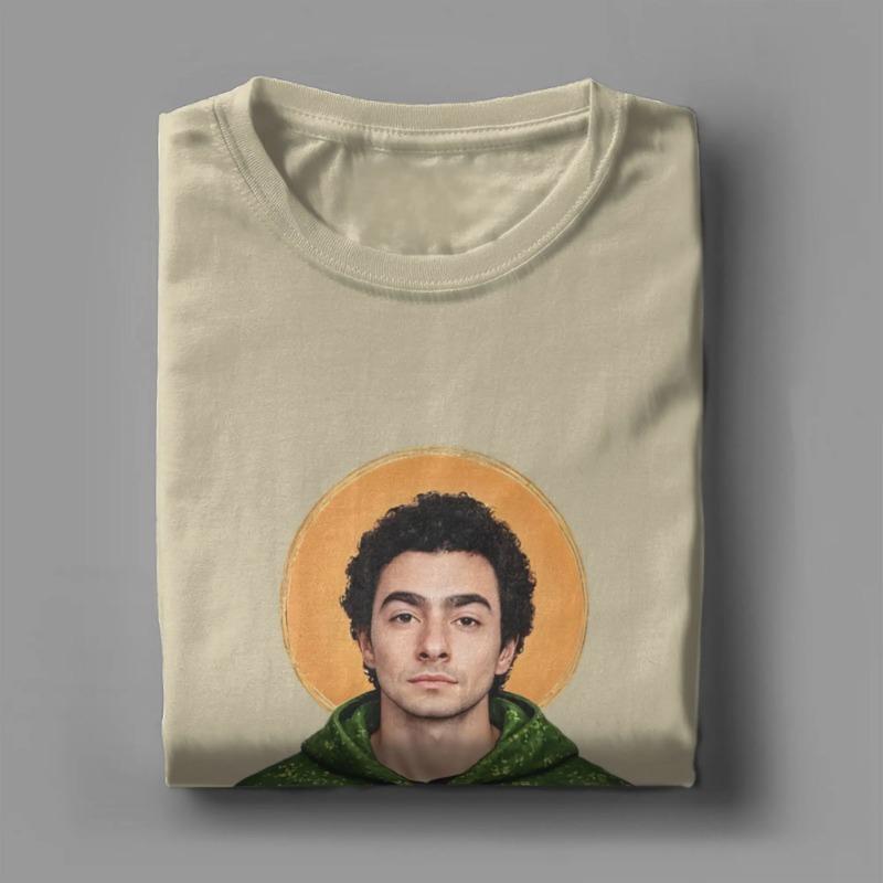 Św. Koszulka Luigiego dla Mężczyzn United Healthcare Unitedhealthcare Czysta Bawełna T-Shirty Odzież T-Shirty Plus Size męskie