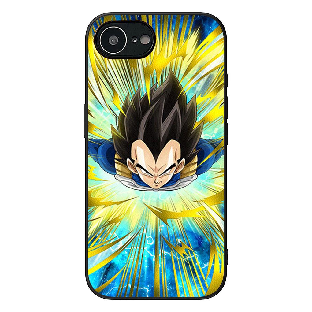 Dragons Son Gokus Balls Vegeta Super Phone Cover for Apple iPhone 13 12 Mini XS 11 Pro Max 7 8 Plus + XR SE 2022 2020 SE3 Case