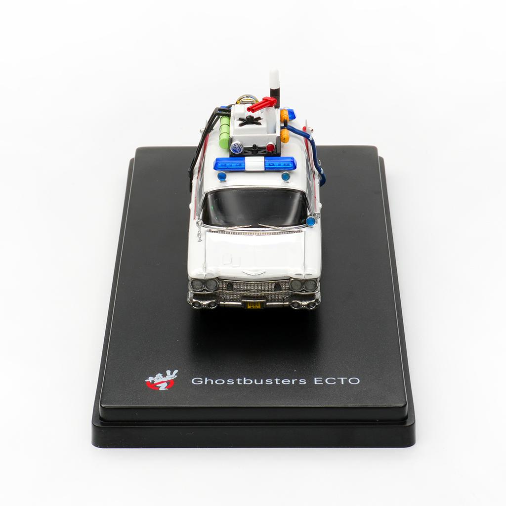 YS In Stock 1:64 NEW Ghostbuster Miller Meteor 1959 Ecto-1 Diecast Car Model Collection ToYS