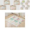 Extra Thick Baby Crawling Mat Xpe Foldable Foam Carpet With Cartoon Patterns