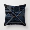 Hot Sale Modern Morandi Color Sofa Cushion Cover Home Nordic Abstract Mountain Moon Sun Geometric Pillow