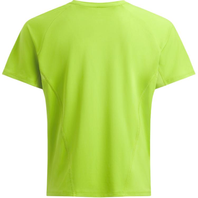 Under Armour Elite Vent Loose Fit Crew Neck Short Sleeve T-Shirt Women Tops 6010114-326