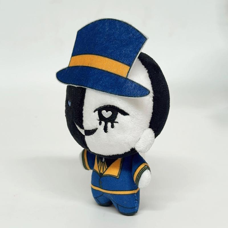 Freak Circus Plush Doll Jester Pierrothe Harlequin Freaks Pierrot Stuffed Toy Anime Pendant Gift