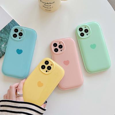 Imd Jane Love Cute Heart Ins Couple Lover Lovely Phone Case For Iphone 11 Pro Max 12 13 Promax Soft Silicone Protector Cover
