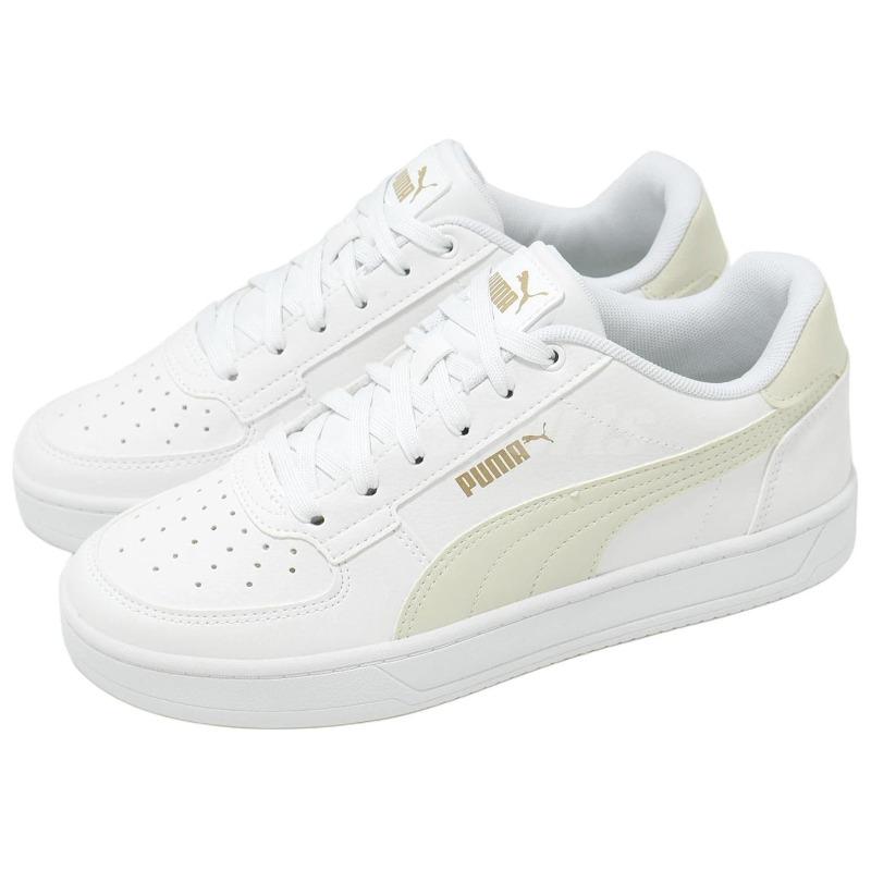 Puma Caven 2.0 Unisex Low Top Skate Shoes White Comfortable Versatile Soft Thin Sole 392290-53