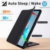 Case for IPad (A16) 11 2025 11th Generation /10th Generation 10.9 2022 Tri-fold Stand Flip Cover with Soft TPU Back Shell