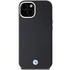 BMW Bmhmp15S23Pufwk Iphone 15 / 14 / 13 6.1Czarny/Black Signature Wrapped Metal Magsafe
