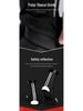 Men's Fleece-Lined Winter Cycling Shoe Covers - Warm, Windproof & Waterproof for Mountain and Road Biking