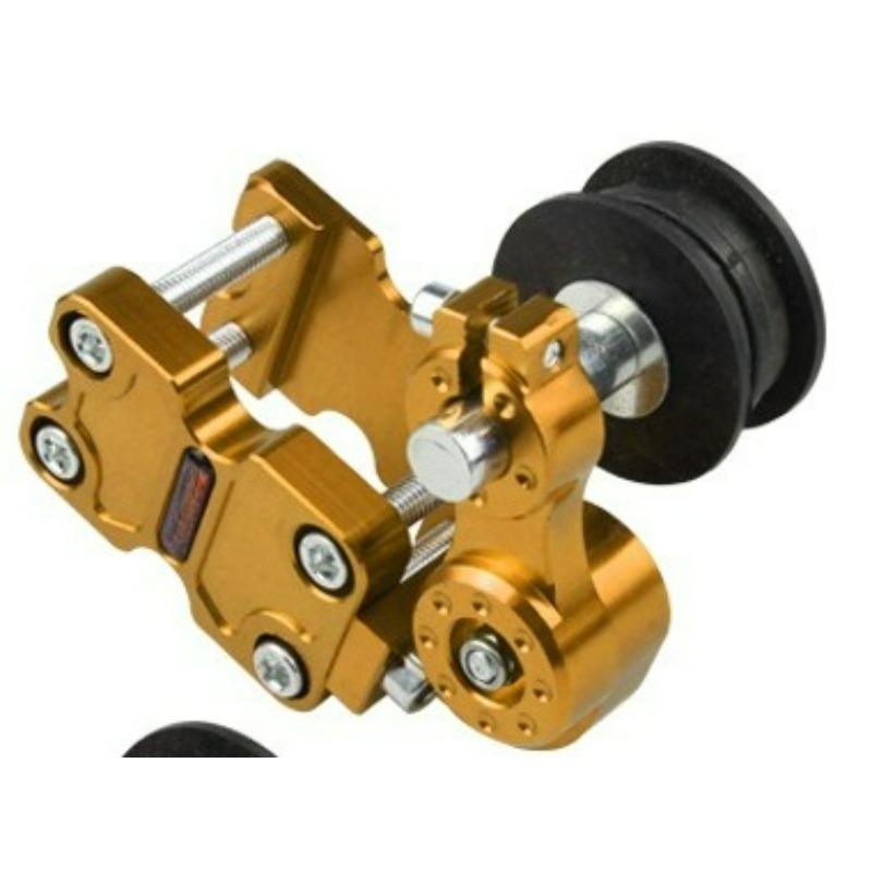 Motorcycle Modification Accessories Chain Adjuster Large Chain Automatic Adjuster Tensioner Motorcycle Tensioner 2025 New золотой
