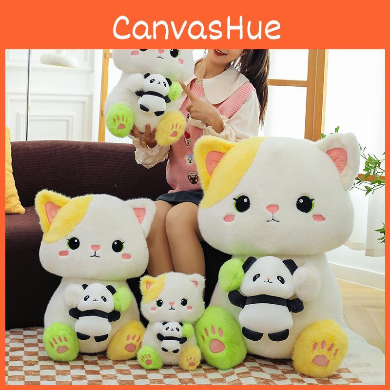 Adorable Cute Bear Plush Toy Fluffy Stuffed Animal Pillow Soft Cushion Gift For Girls