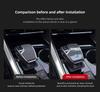hijk1 ·Car Gear Shift Knob Handle Cover Sticker Decoration Accessories For VW Polo Golf Passat Tiguan Arteon Touareg CC Caddy Magotan