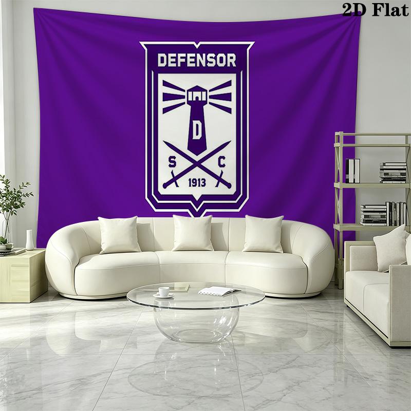 Defensor Sporting Wall Tapestry Aesthetic Wall Hanging Printed Fabric Blanket Decorative Tapestries for Bedroom Living Room Home Decor