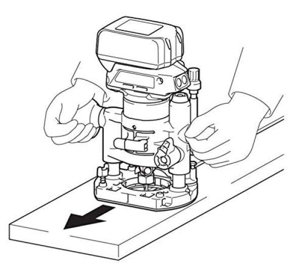 Makita RT40DZ Cordless and Case Sold Trimmer, 14.4V (Battery, Charger, Separately)