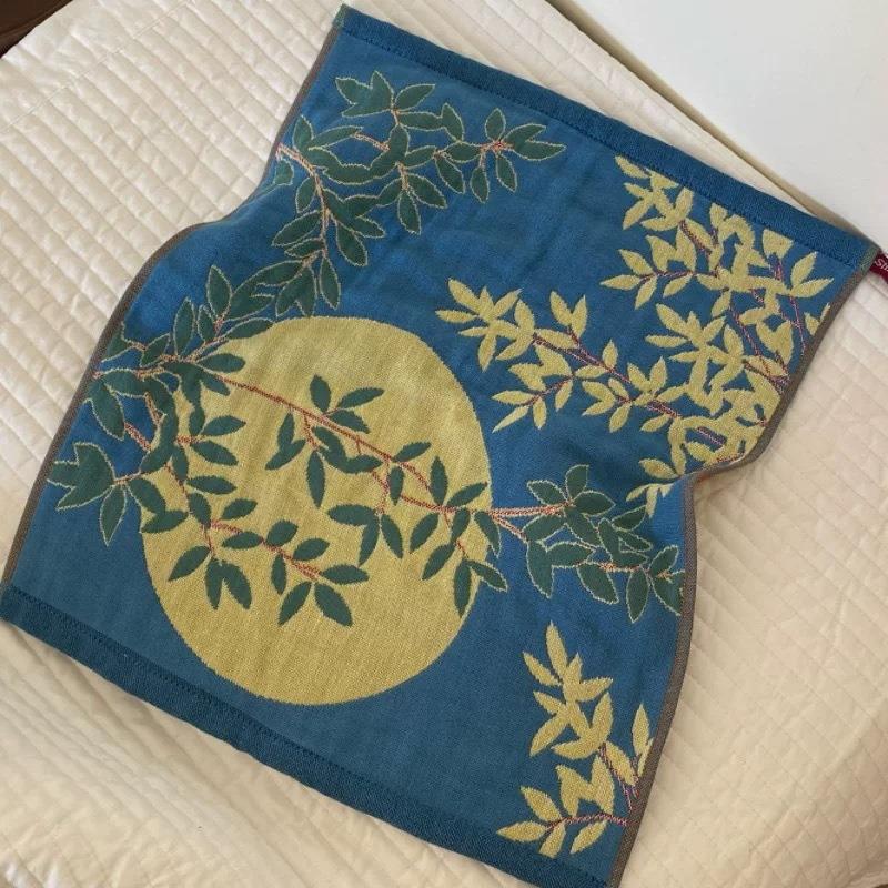 Pure Cotton Square Towel, Pure Cotton Towel, Kitchen Towel, Cotton Gauze, Pure Cotton Dishcloth, Tea Towel, Home Restaurant