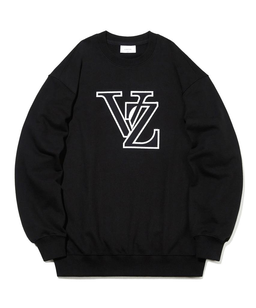 Bajal Vz Applique Sweatshirt Black