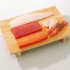 Sushi Wooden Stand for 42 X 30 X Cm Made In Japan J-kitchens Clogs, Sushi, Sashimi, Etc., 5.5 (H),