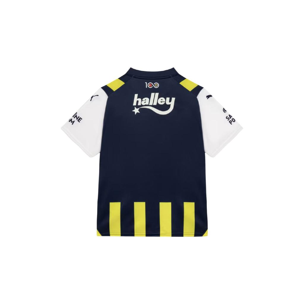 Fenerbhe 2023-24 Saison Anonymes Kinder-Fußballtrikot, 4er-Set