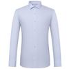 CAMICISSIMA Men's Slim Fit Business Casual Non-Iron Long Sleeve Shirt
