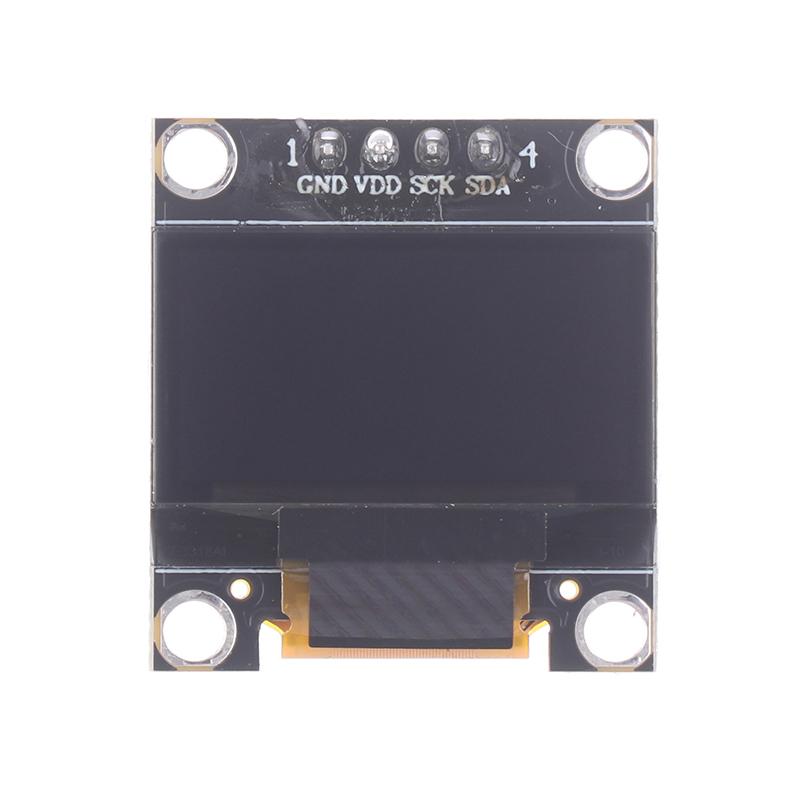 DIY Benutzer 0,96 Zoll OLED SSD1306 Weiß/Blau/Gelb 128x64 IIC I2C Serielles Anzeigemodul 12864 LCD Bildschirmplatine