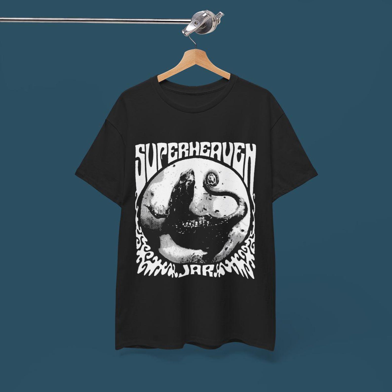Superheaven Band T shirt - Rock Grunge Graphic Tee 2XL