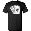 AK47 Soviet USSR Russian Poker Hand Graphic T Shirts Mens Vintage Fashion Streetwear Tee High Quality Cotton Shirt Camisetas
