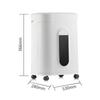 Aurora AS15430CD Commercial Electric Shredder CN plug (adapter included)
