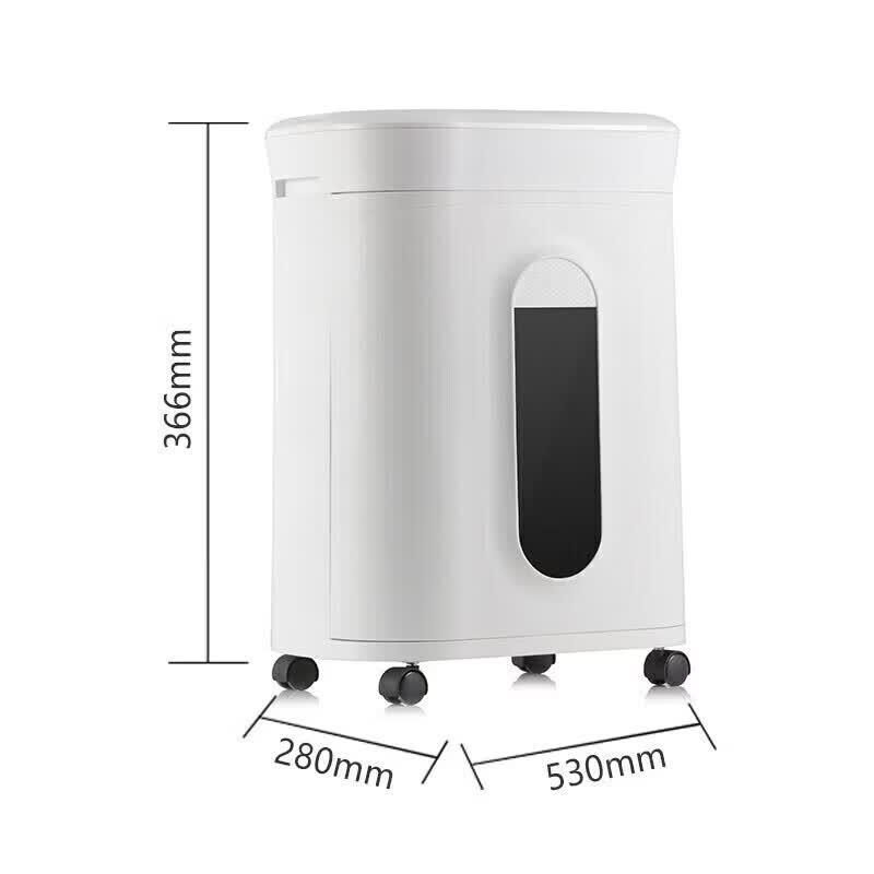 Aurora AS15430CD Commercial Electric Shredder CN plug (adapter included)