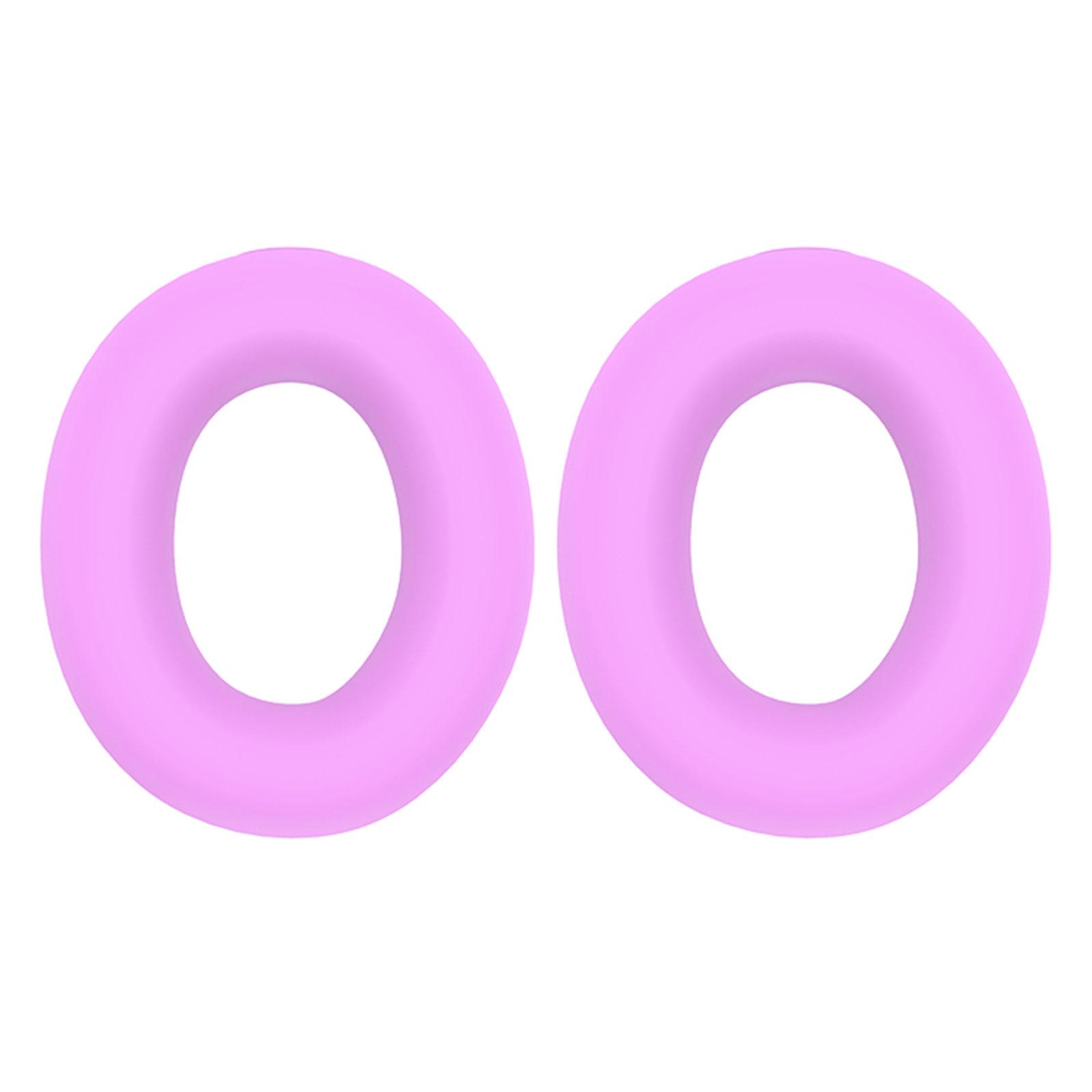 

Амбушюры Силиконовые Подушечки для Ушей Замена Силиконовых Амбушюр для Наушников Bose QuietComfort Ultra (1Pair) фиолетовый