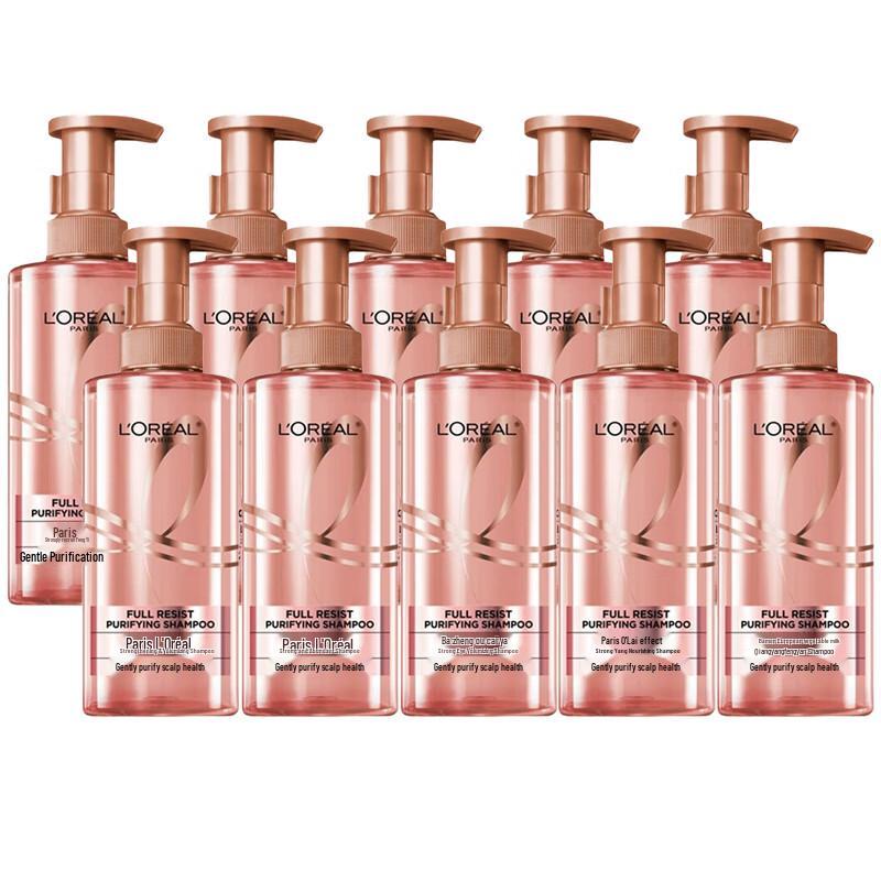 

L Oréal Elvive Full Resist Strengthening & Smoothing Shampoo - Value Pack