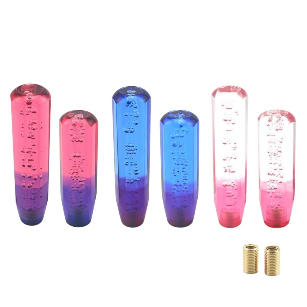 JINGLINGKJ Crystal Shift Knob, 5.9 Inches (15 Cm), Universal, Crystal Gear Knob, For AT-MT