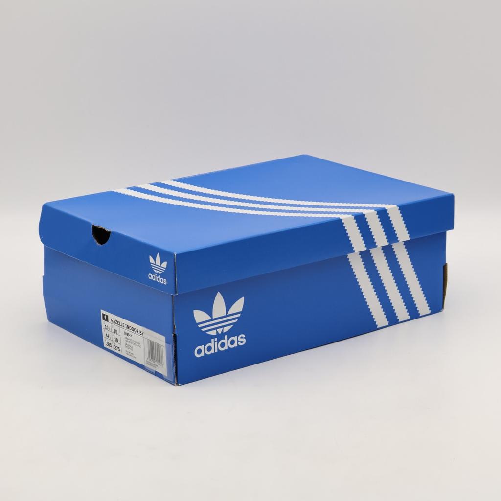 IH8547 Beauty & Youth adidas Originals Gazelle Indoor Core White Grey (Men's)